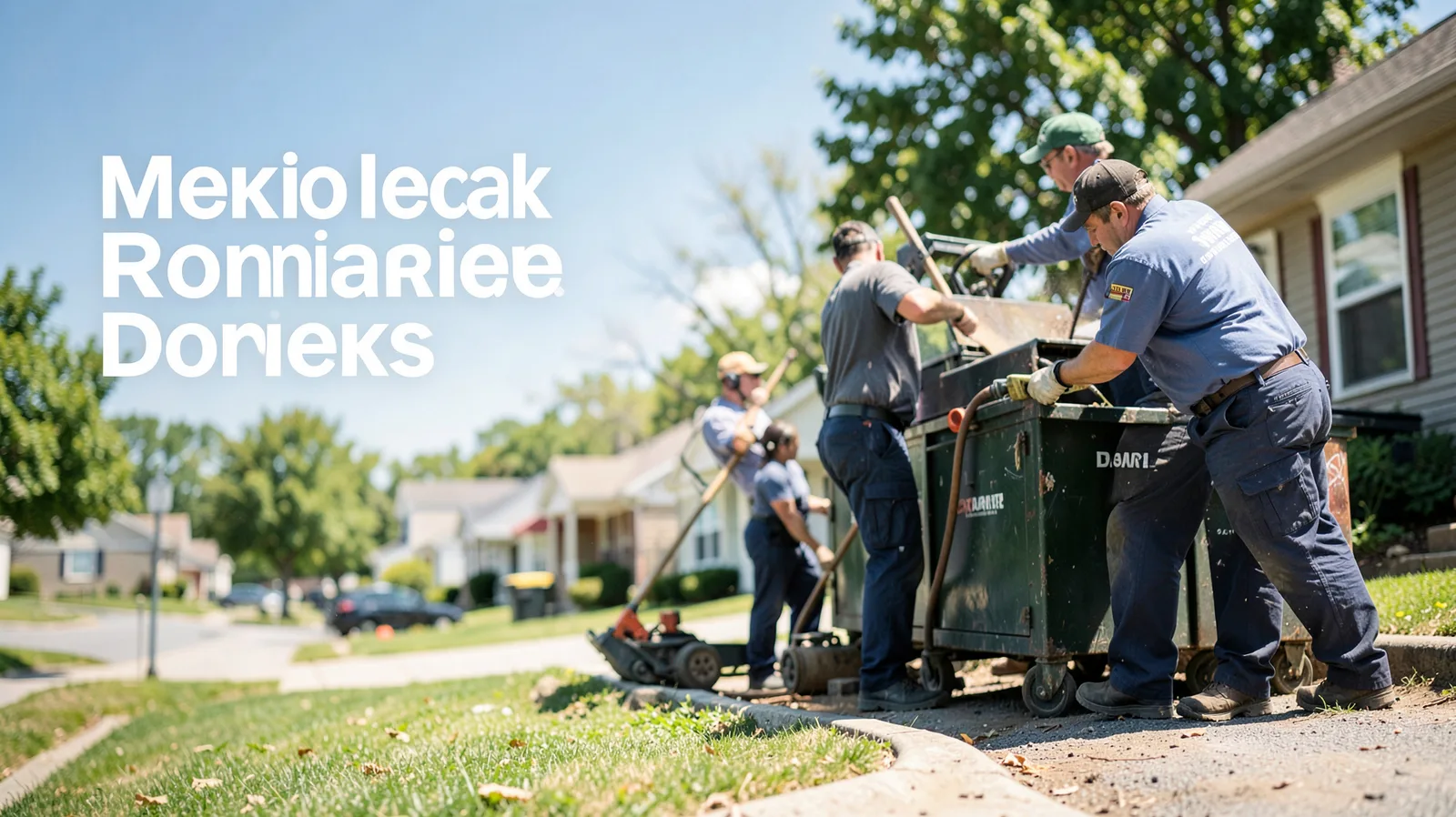 Garbage Disposal Repair in Oxford, OH near me